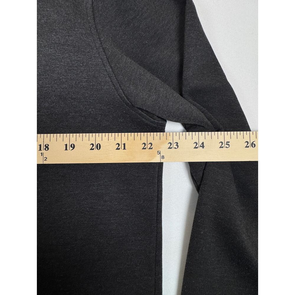 Legends Logan Men’s XL Black Heather High Neck Tech Hoodie Pullover - Picture 9 of 10